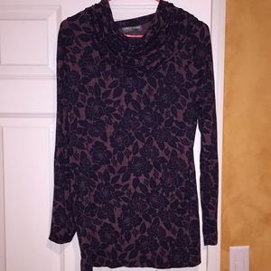 A Pea in the Pod Maternity long cowl neck shirt